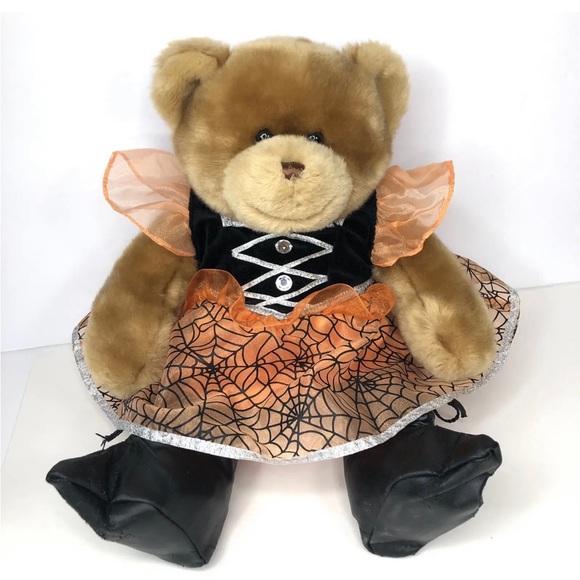 Build A Bear w:Halloween Dress - Picture 1 of 9